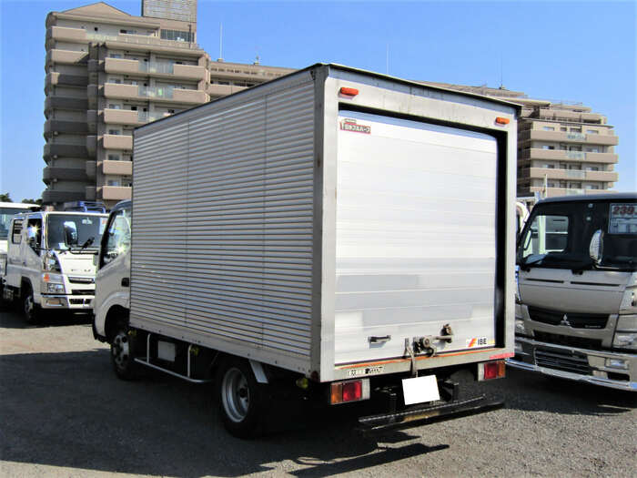 日野 デュトロ 小型 アルミバン シャッター式 KK-XZU307M｜画像2