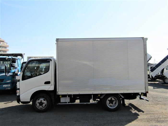 日野 デュトロ 小型 アルミバン シャッター式 KK-XZU307M｜画像3