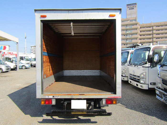 日野 デュトロ 小型 アルミバン シャッター式 KK-XZU307M｜画像4