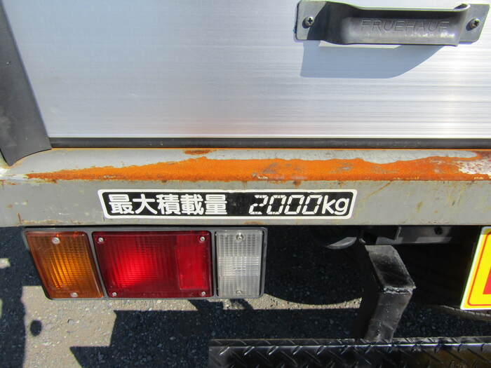 日野 デュトロ 小型 アルミバン シャッター式 KK-XZU307M｜画像14