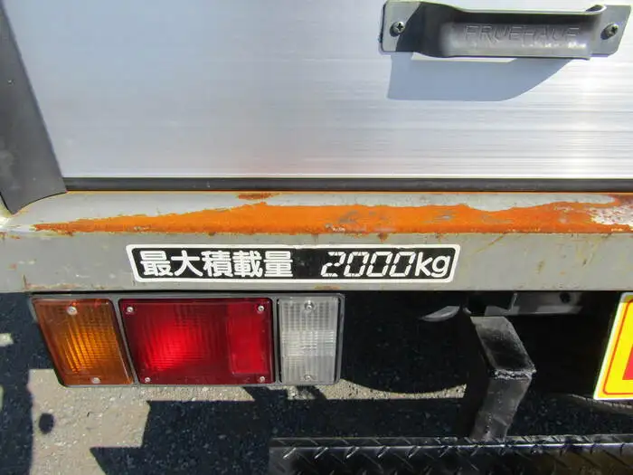 日野 デュトロ 小型 アルミバン シャッター式 KK-XZU307Mの中古トラック画像14