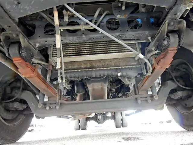 日産UD コンドル 中型/増トン 平ボディ 床鉄板 ベッドの中古トラック画像20