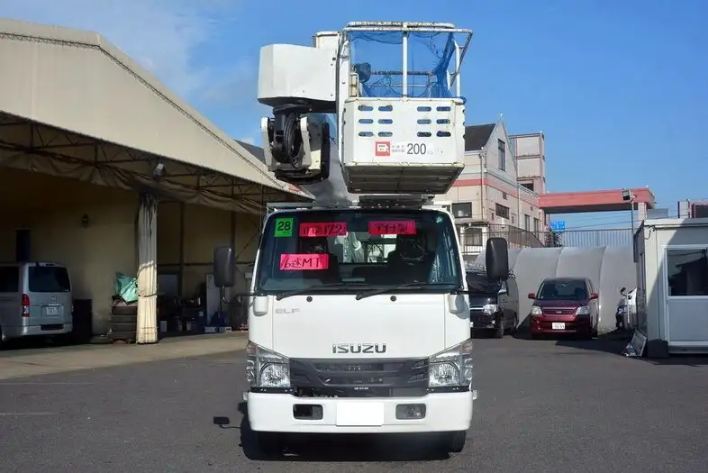 いすゞ エルフ 小型 高所・建柱車 高所作業車 TKG-NKR85YNの中古トラック画像4