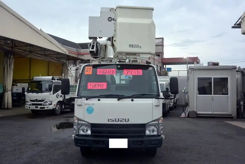 いすゞ エルフ 小型 高所・建柱車 高所作業車 TKG-NKR85ANの中古トラック画像4