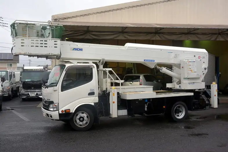 日野 デュトロ 小型 高所・建柱車 高所作業車 TKG-XZU650F の中古トラック【車両No.111971】