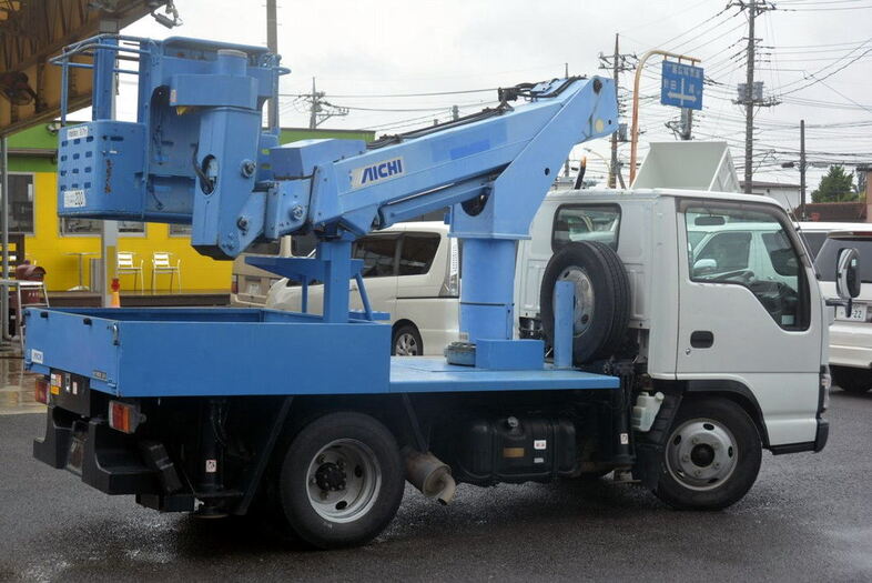 いすゞ エルフ 小型 高所・建柱車 高所作業車 PB-NKR81AN｜画像2