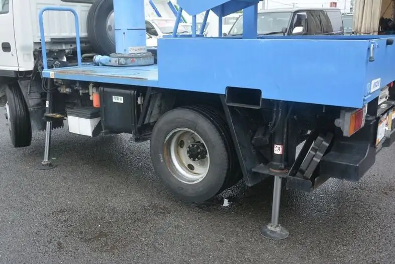 いすゞ エルフ 小型 高所・建柱車 高所作業車 PB-NKR81ANの中古トラック画像5