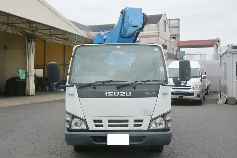 いすゞ エルフ 小型 高所・建柱車 高所作業車 PB-NKR81ANの中古トラック画像4