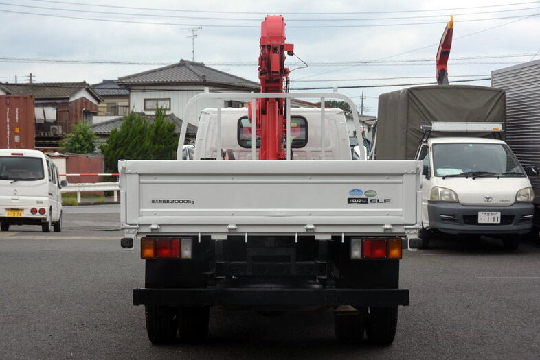 いすゞ エルフ 小型 クレーン付 3段 フックイン｜画像3