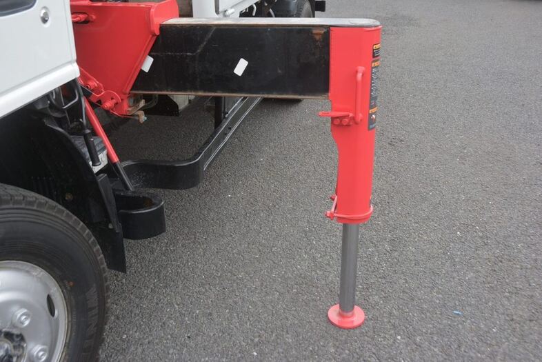 いすゞ エルフ 小型 クレーン付 3段 フックイン｜画像10