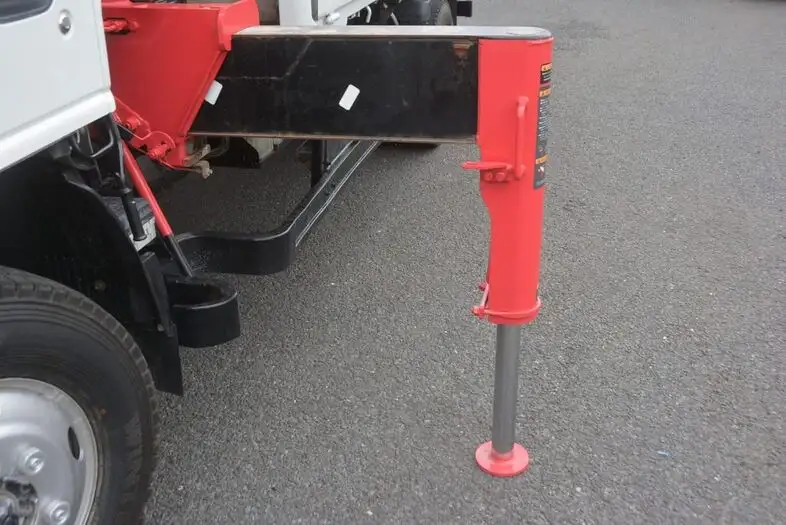いすゞ エルフ 小型 クレーン付 3段 フックインの中古トラック画像10