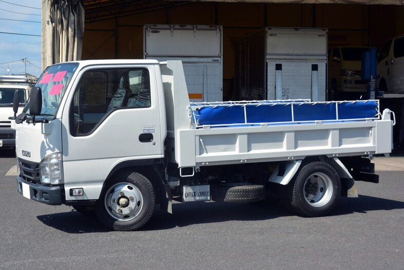 いすゞ エルフ 小型 ダンプ 10尺 TPG-NKR85AD