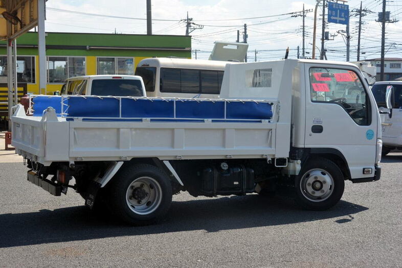 いすゞ エルフ 小型 ダンプ 強化 コボレーン｜画像2