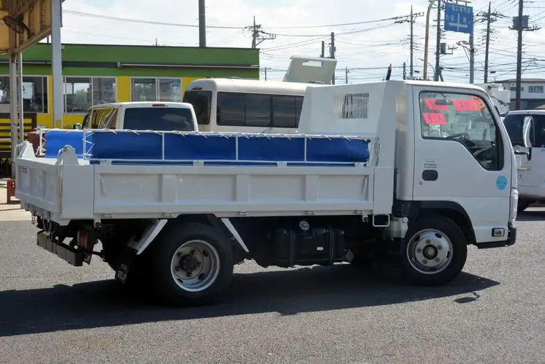 いすゞ エルフ 小型 ダンプ 強化 コボレーンの中古トラック画像2