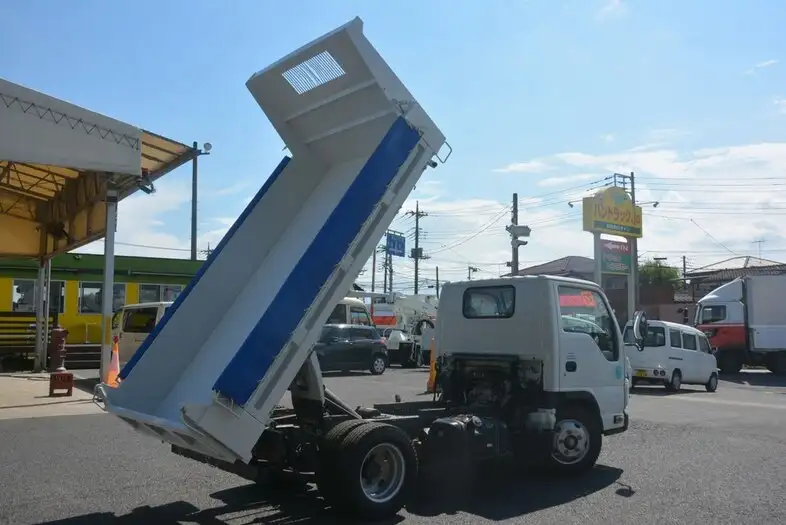 いすゞ エルフ 小型 ダンプ 強化 コボレーンの中古トラック画像8