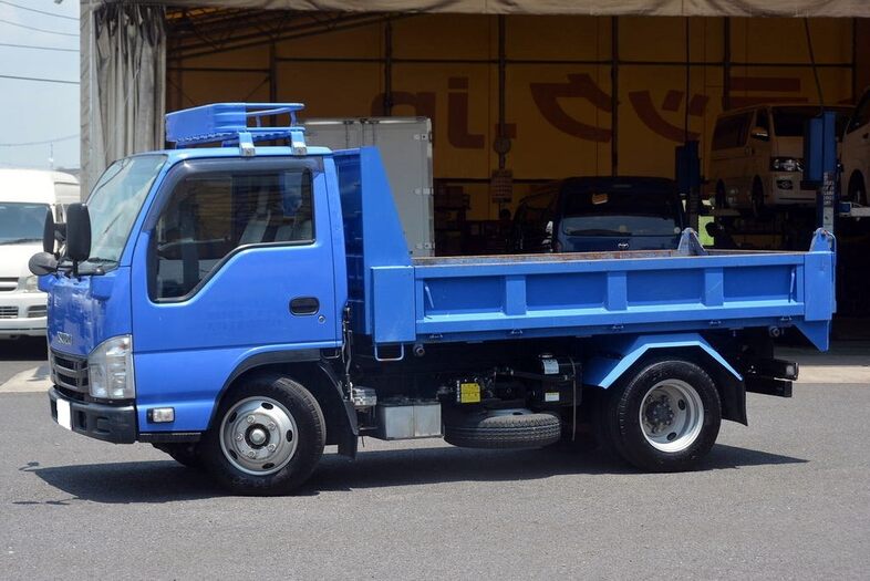 いすゞ エルフ 小型 ダンプ 10尺 TPG-NKR85AN