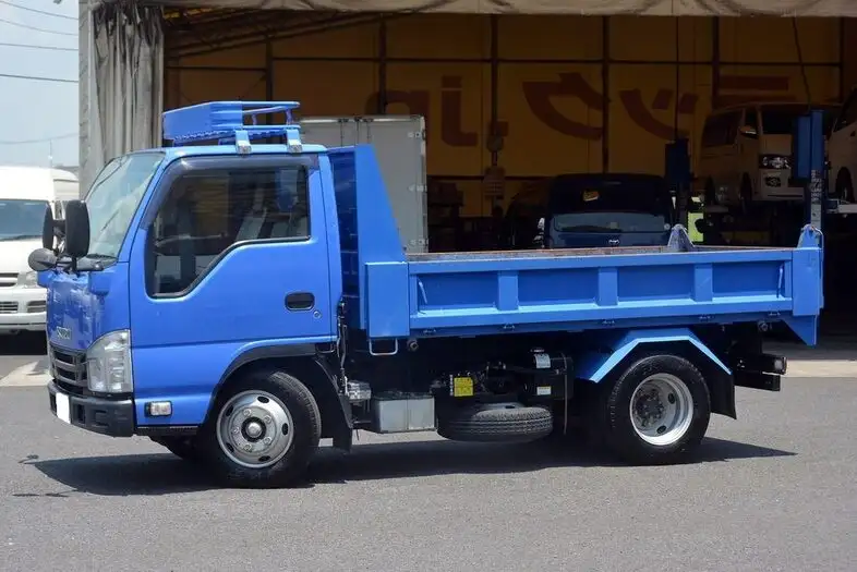 いすゞ エルフ 小型 ダンプ ローダー 強化 の中古トラック【車両No.111951】