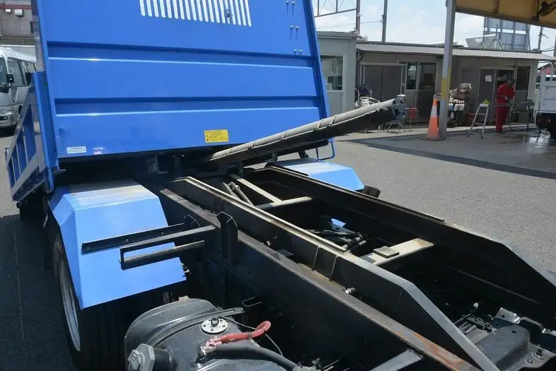 いすゞ エルフ 小型 ダンプ ローダー 強化の中古トラック画像像17