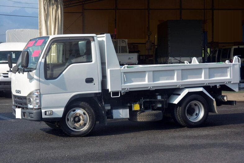 いすゞ エルフ 小型 ダンプ 10尺 BKG-NKR85AN