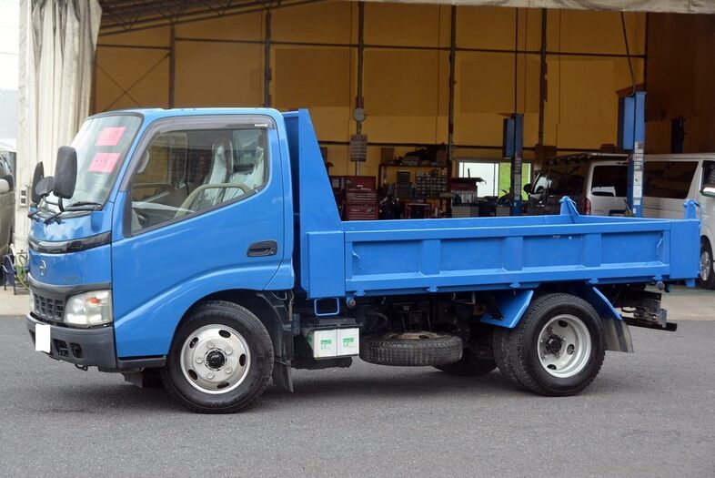 日野 デュトロ 小型 ダンプ 10尺 PB-XZU311T - 中古トラック車両詳細