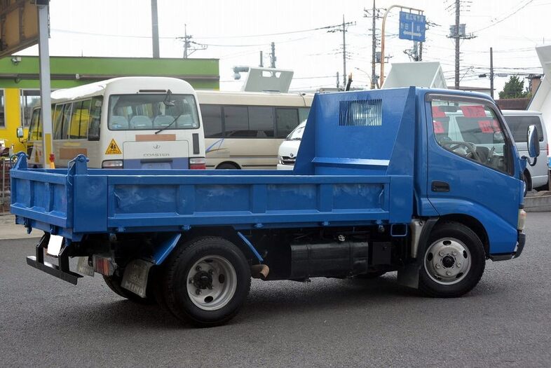 日野 デュトロ 小型 ダンプ 10尺 PB-XZU311T - 中古トラック車両詳細
