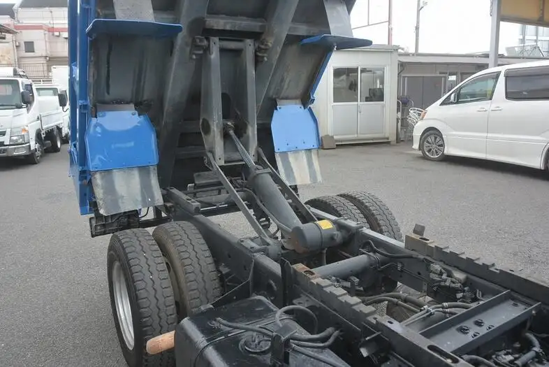 日野 デュトロ 小型 ダンプ 強化 PB-XZU311Tの中古トラック画像7