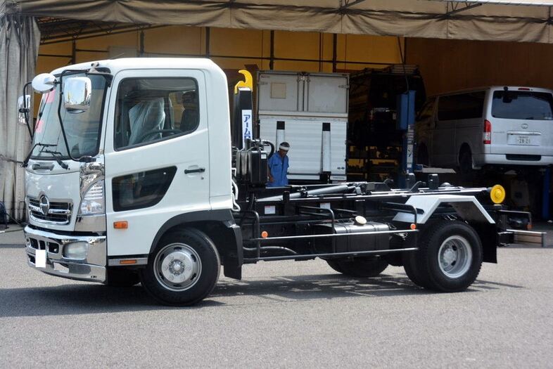 日野 レンジャー 中型/増トン アームロール BDG-FC7JDWA