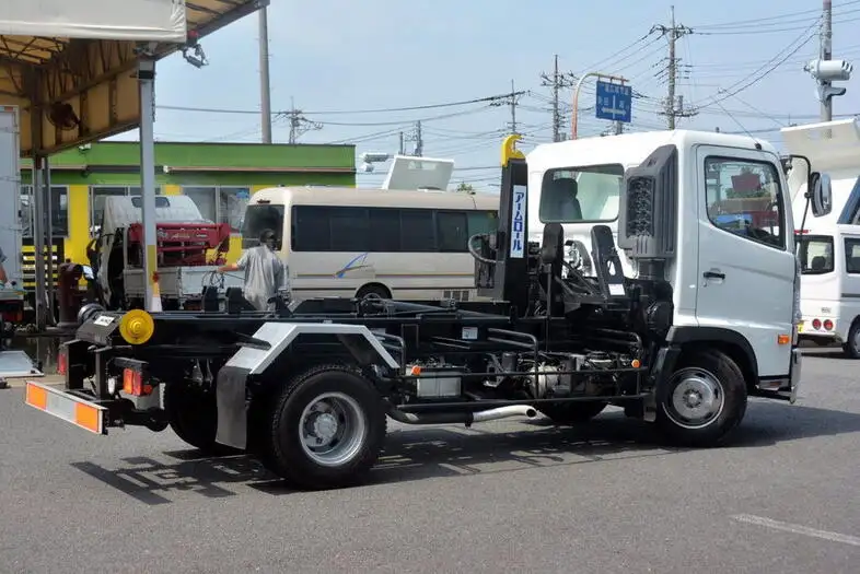 日野 レンジャー 中型/増トン アームロール ツインホイスト BDG-FC7JDWAの中古トラック画像2