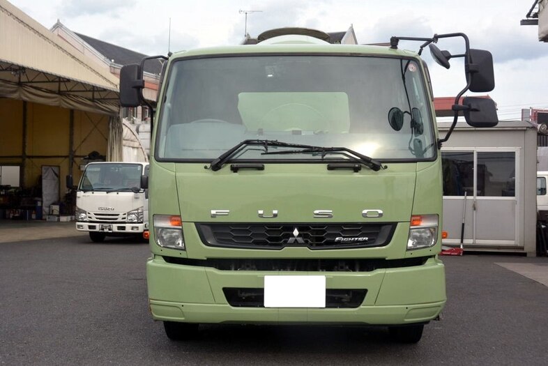 三菱 ファイター 中型 ミキサー・ポンプ ベッド QDG-FQ62F｜画像7