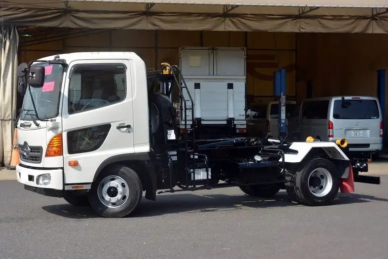 日野 レンジャー 中型/増トン アームロール ツインホイスト TKG-FC9JEA の中古トラック【車両No.111957】