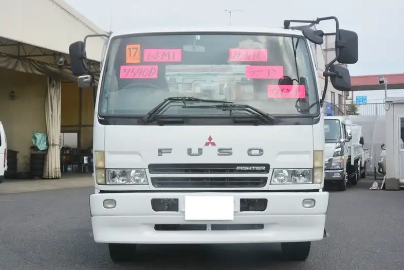 三菱 ファイター 中型/増トン 車両重機運搬 ラジコン ウインチの中古トラック画像7