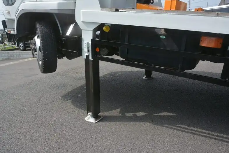 三菱 ファイター 中型/増トン 車両重機運搬 ラジコン ウインチの中古トラック画像8
