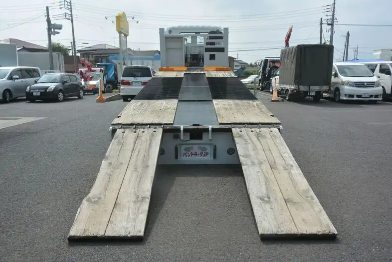 三菱 ファイター 中型/増トン 車両重機運搬 ラジコン ウインチの中古トラック画像4