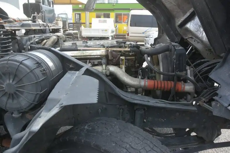三菱 ファイター 中型/増トン 車両重機運搬 ラジコン ウインチの中古トラック画像像17