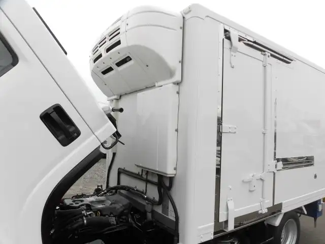 いすゞ エルフ 小型 冷凍冷蔵 スタンバイ 床ステンの中古トラック画像14