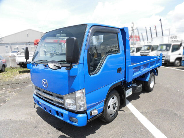 マツダ タイタン 小型 ダンプ 10尺 BKG-LJR85AD
