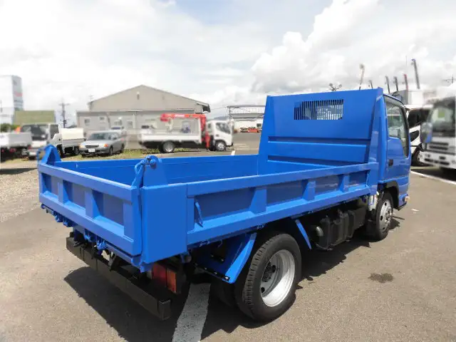 マツダ タイタン 小型 ダンプ ステンレス張り BKG-LJR85ADの中古トラック画像2