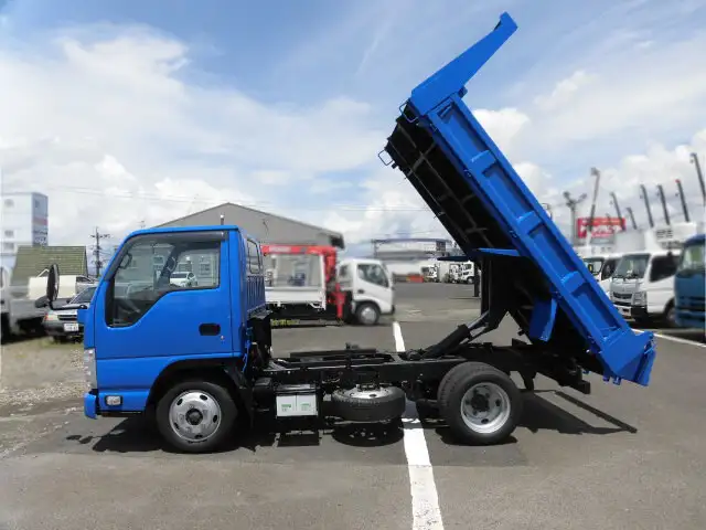 マツダ タイタン 小型 ダンプ ステンレス張り BKG-LJR85ADの中古トラック画像10
