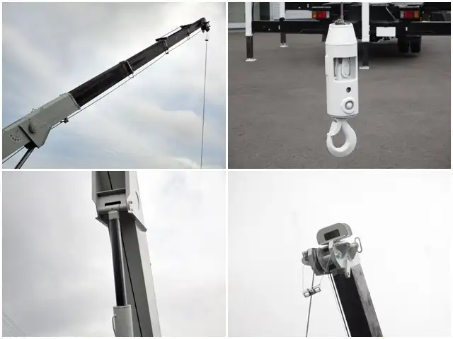 いすゞ エルフ 小型 高所・建柱車 KC-NKR66E3Nの中古トラック画像10