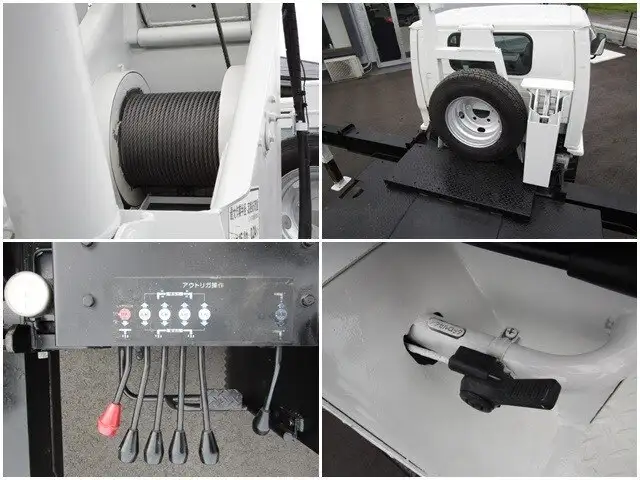 いすゞ エルフ 小型 高所・建柱車 KC-NKR66E3Nの中古トラック画像12
