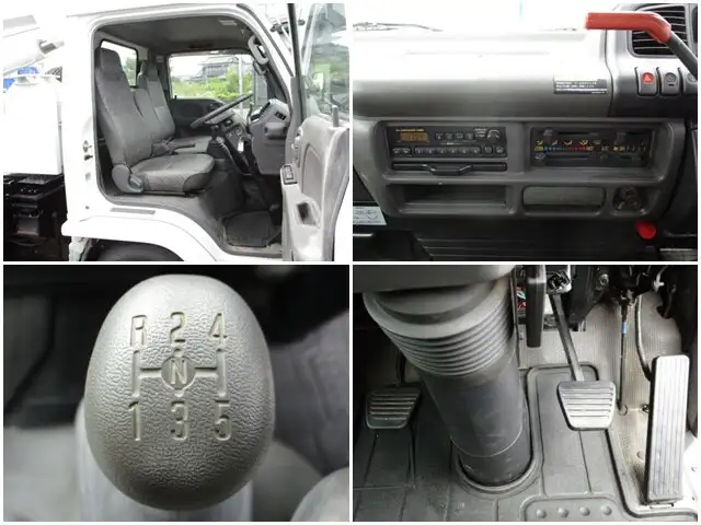 いすゞ エルフ 小型 高所・建柱車 KC-NKR66E3Nの中古トラック画像16