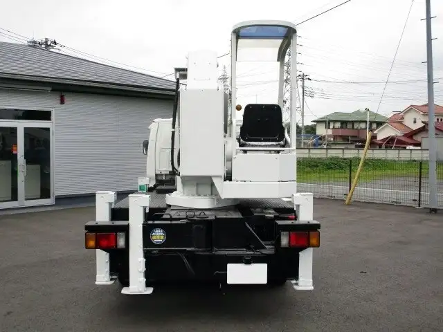 いすゞ エルフ 小型 高所・建柱車 KC-NKR66E3Nの中古トラック画像6