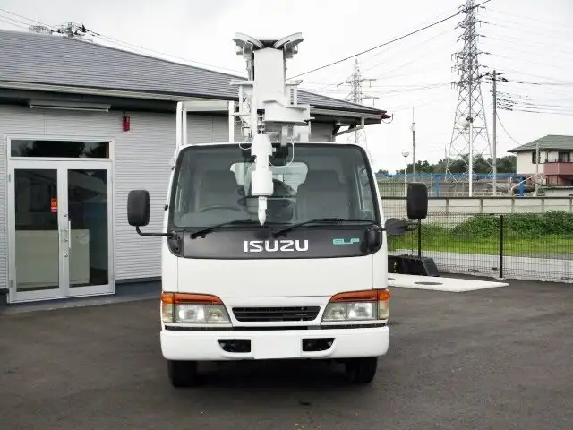 いすゞ エルフ 小型 高所・建柱車 KC-NKR66E3Nの中古トラック画像7