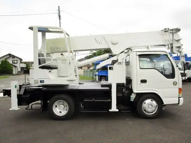 いすゞ エルフ 小型 高所・建柱車 KC-NKR66E3Nの中古トラック画像5