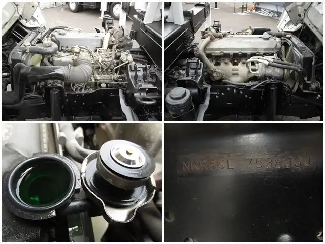 いすゞ エルフ 小型 高所・建柱車 KC-NKR66E3Nの中古トラック画像像17