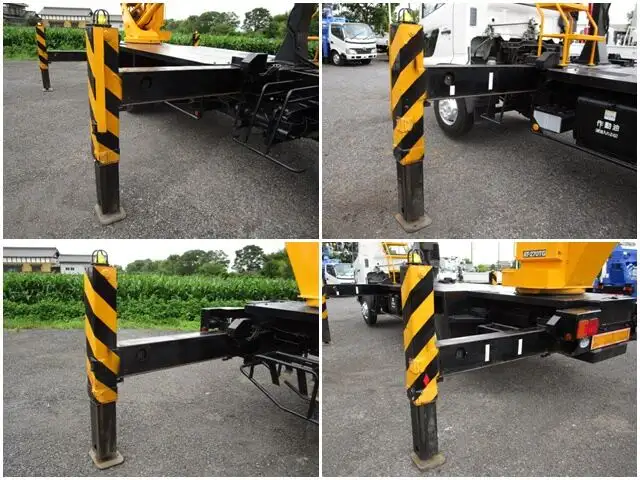 日野 レンジャー 中型/増トン 高所・建柱車 高所作業車 BDG-FC6JGWAの中古トラック画像11