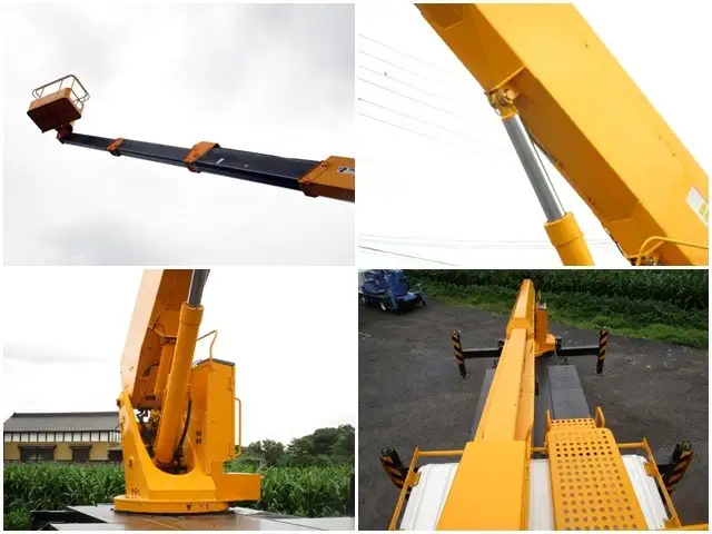 日野 レンジャー 中型/増トン 高所・建柱車 高所作業車 BDG-FC6JGWAの中古トラック画像9