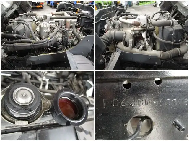 日野 レンジャー 中型/増トン 高所・建柱車 高所作業車 BDG-FC6JGWAの中古トラック画像像17