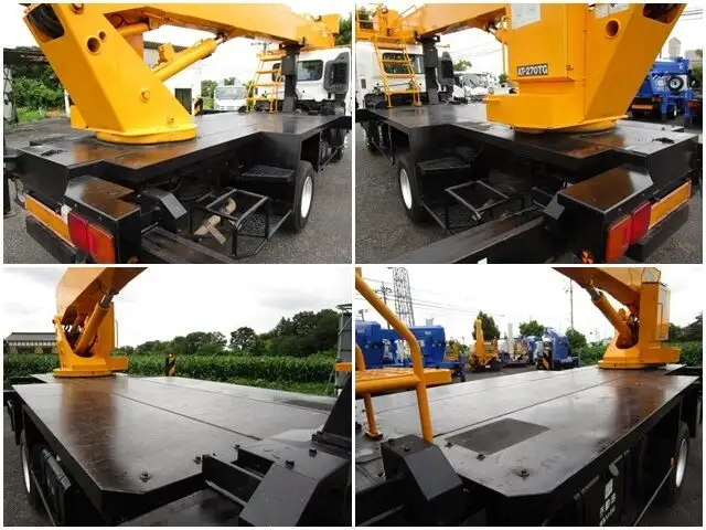 日野 レンジャー 中型/増トン 高所・建柱車 高所作業車 BDG-FC6JGWAの中古トラック画像12