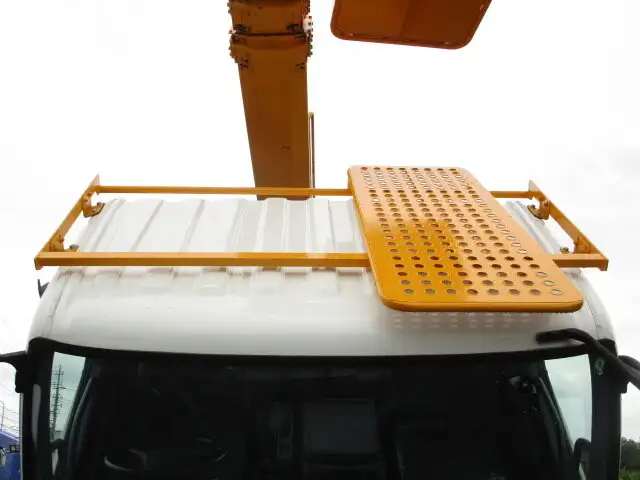 日野 レンジャー 中型/増トン 高所・建柱車 高所作業車 BDG-FC6JGWAの中古トラック画像7